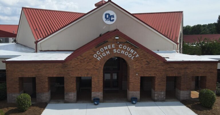 Oconee County Board of Education approves repairs and acknowledges GSBA distinction