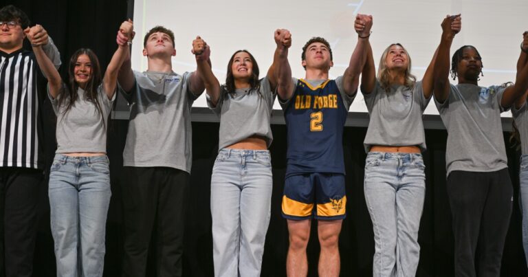 150 teens gather to strengthen mental health, create community in Northeast Pa. schools