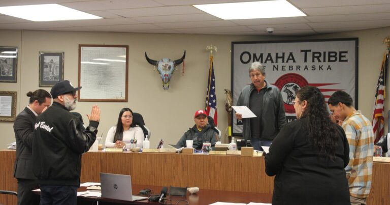 Omaha Tribe Cannabis Commission holds first meeting