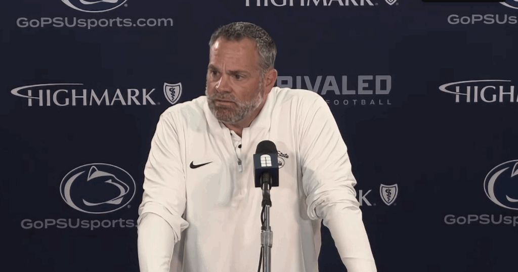 Penn State Athletics speaks on firing of James Franklin, but avoids question about $50M buyout