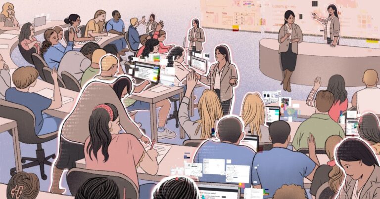 new data sheds light on how professors are using AI