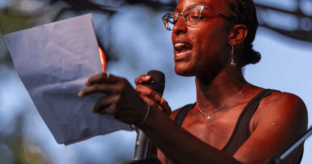 ‘A very unconventional case’: How Jewel Rodgers is transforming the role of Nebraska state poet