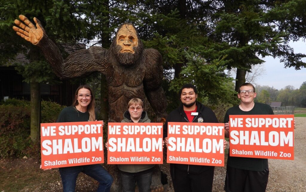 Popular Washington County zoo caught in land legal battle