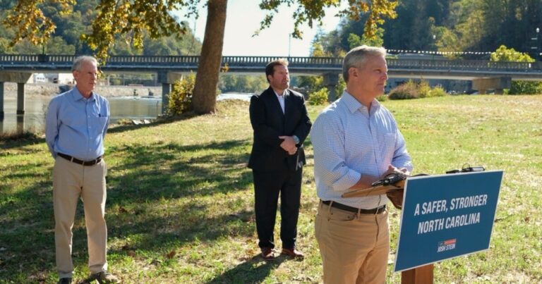 Stein announces almost $1 million for WNC flood prevention projects