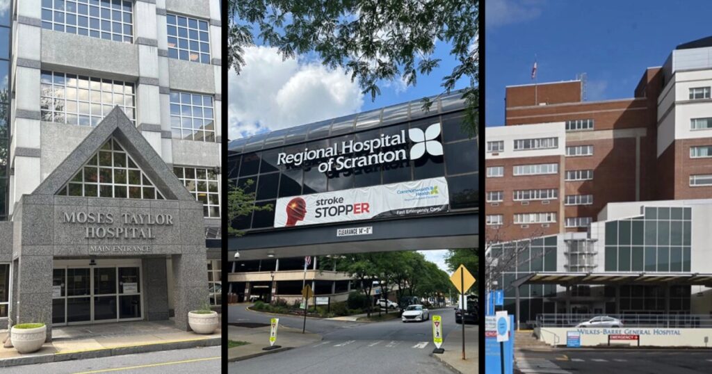 Officials confirm CHS, Tenor Health sign deal for sale of Scranton, Wilkes-Barre hospitals
