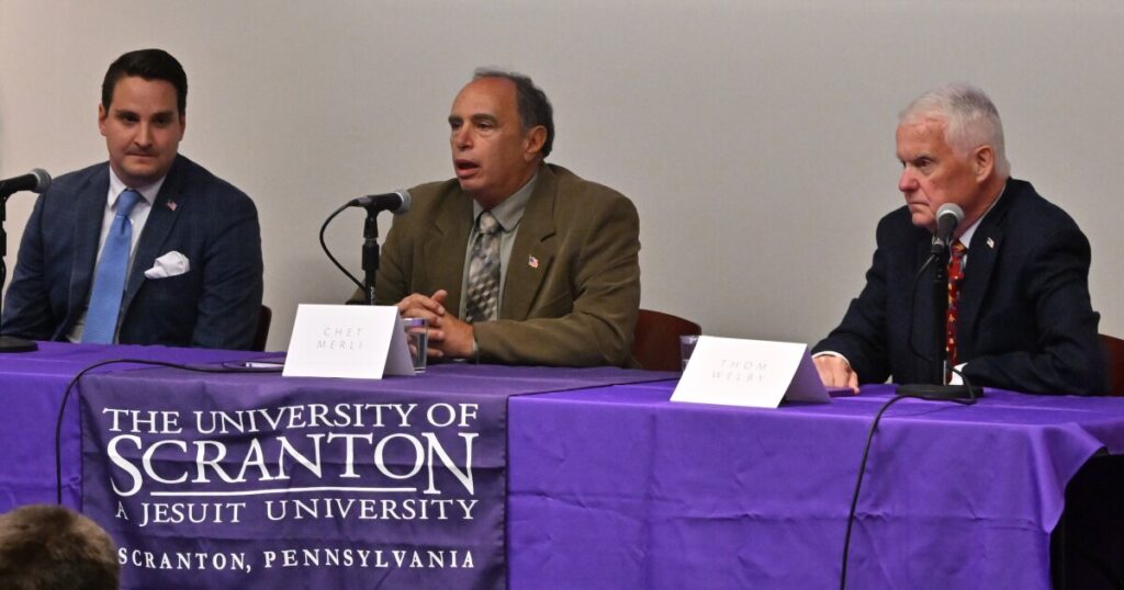 Lackawanna County commissioner candidates tussle over Flynn's $100K campaign contribution