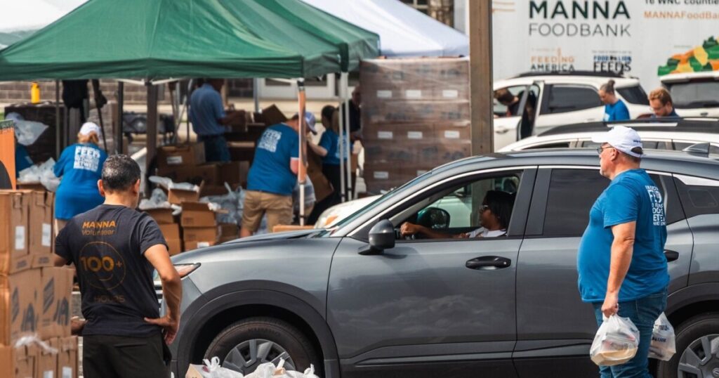 Western North Carolina mobilizes ahead of SNAP pause as shutdown drags on