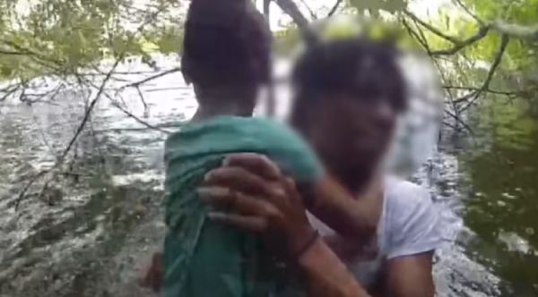 Brother Saves Nonverbal Little Sister From Lake In Florida