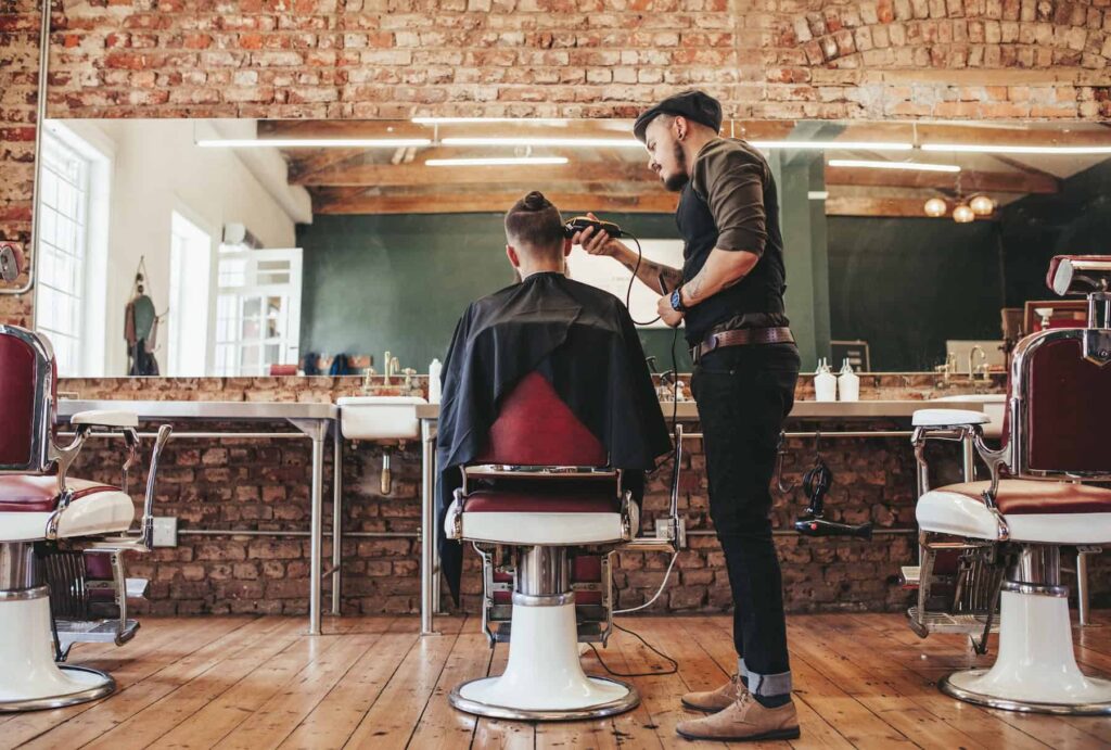 How barbershops and footy clubs are reaching men about their health