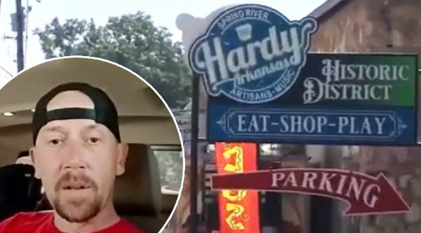 Police Officer Goes The Extra Mile To Help A Stranded Family In Arkansas