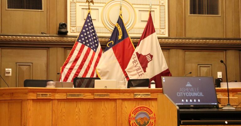 Asheville denies Haw Creek rezoning, issues statement on immigration enforcement