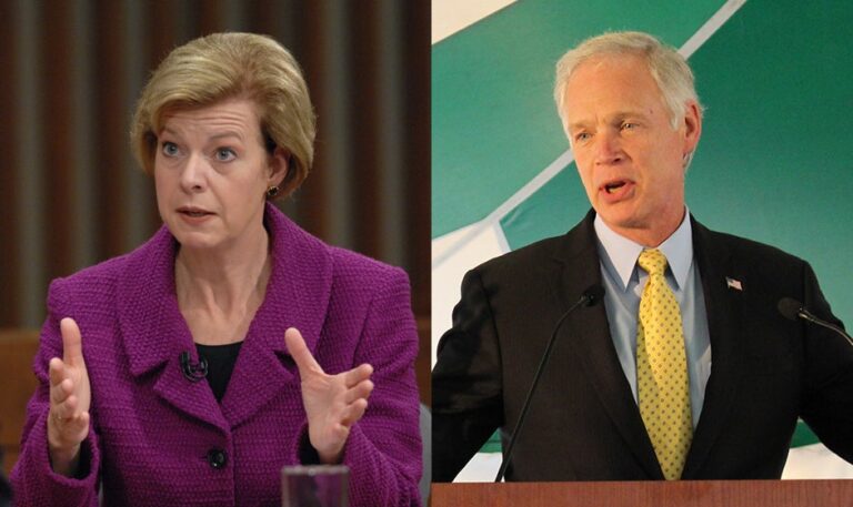 With end to record government shutdown in sight, Ron Johnson and Tammy Baldwin still can't agree