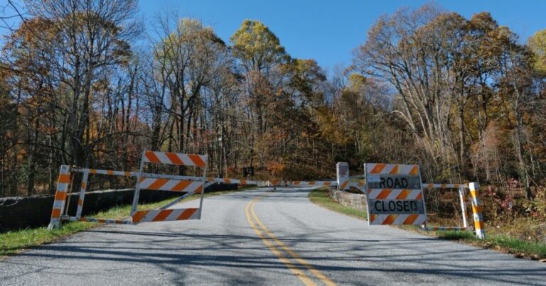On rural stretches of the Blue Ridge Parkway, businesses fear losing another tourist season