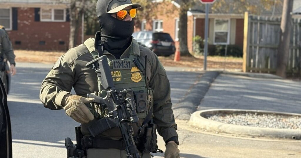 Border Patrol agents kick off operation 'Charlotte's Web,' making arrests in immigrant corridors