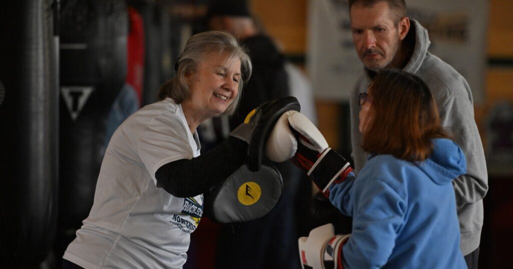 Rock Steady Boxing slows Parkinson’s disease progression, creates community in Old Forge, Tunkhannock