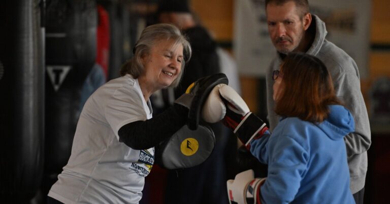 Rock Steady Boxing slows Parkinson’s disease progression, creates community in Old Forge, Tunkhannock