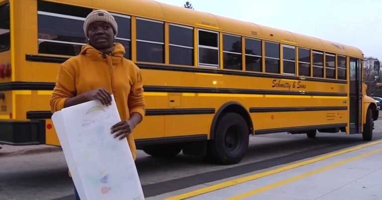 bus driver saves boy from lake minnesota