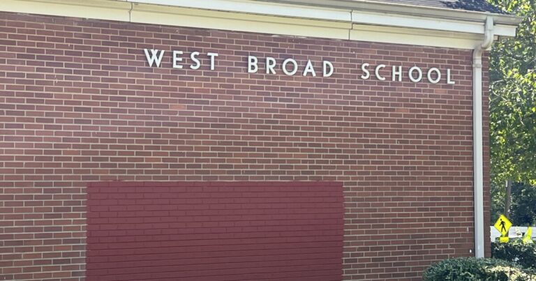 Update on West Broad Street School rehabilitation given at CCSD Board of Education meeting