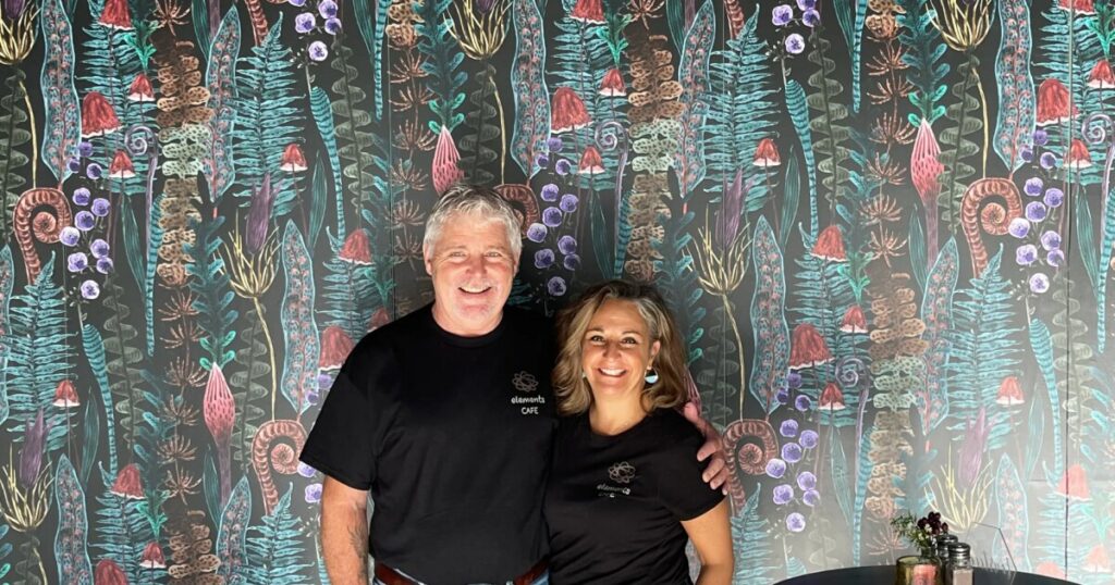 Elements Cafe at 510 Main St., Childs.