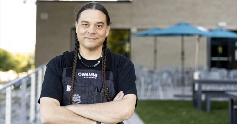 Chef authors cookbook about Indigenous cuisine of North America