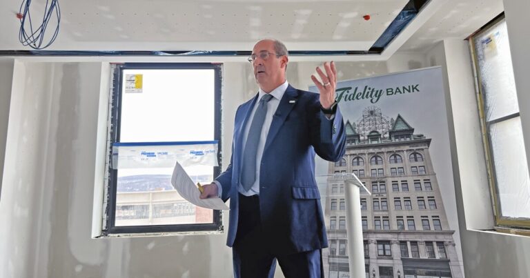 Historic Scranton Electric Building to be new Fidelity Bank headquarters