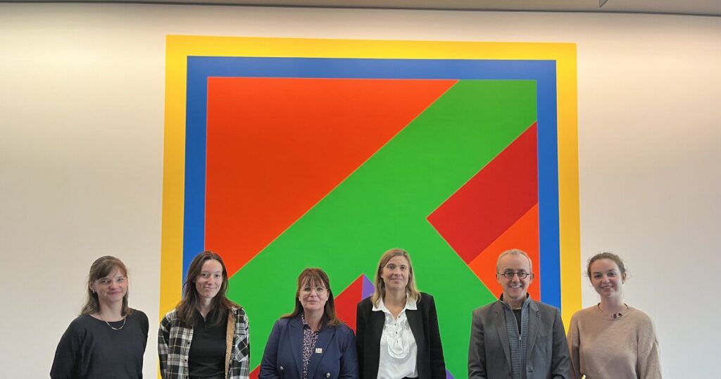 French delegation visits UGA to discuss future partnerships