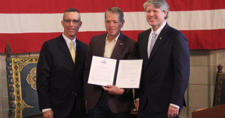 Pillen signs executive order barring abortion providers from participating in Medicaid