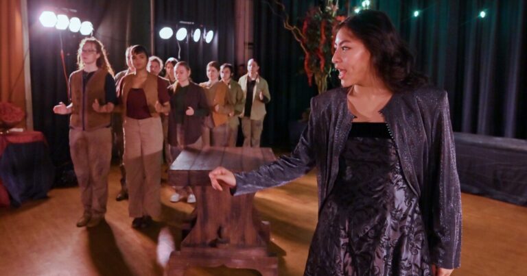 NEPA teens travel 'way down' to Hadestown in two productions of Tony-winning musical