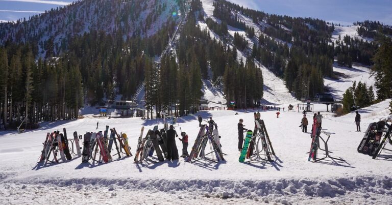 Tahoe ski season takes shape, but resort openings vary widely