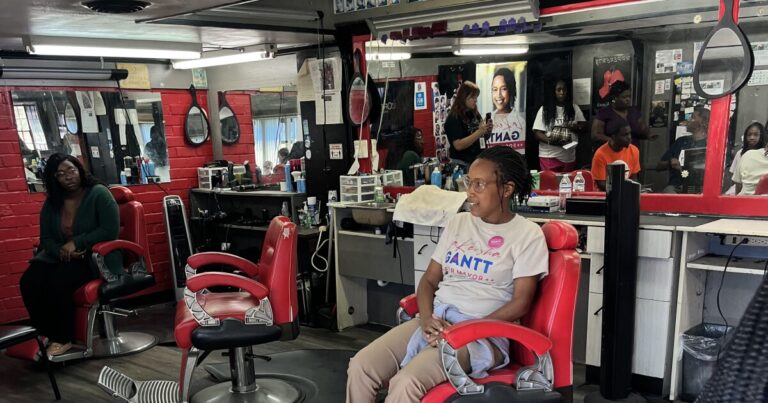 Athens Mayoral Candidate LaKeisha Gantt hosts community listening session