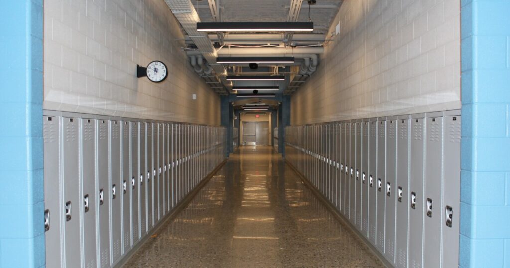 Michigan school districts sue state over requirements for student safety money.