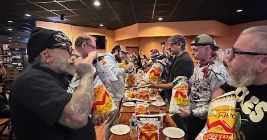 Potato chip lovers will compete to see who can eat the most Middleswarth chips in 5 minutes at the annual contest in Luzerne County.
