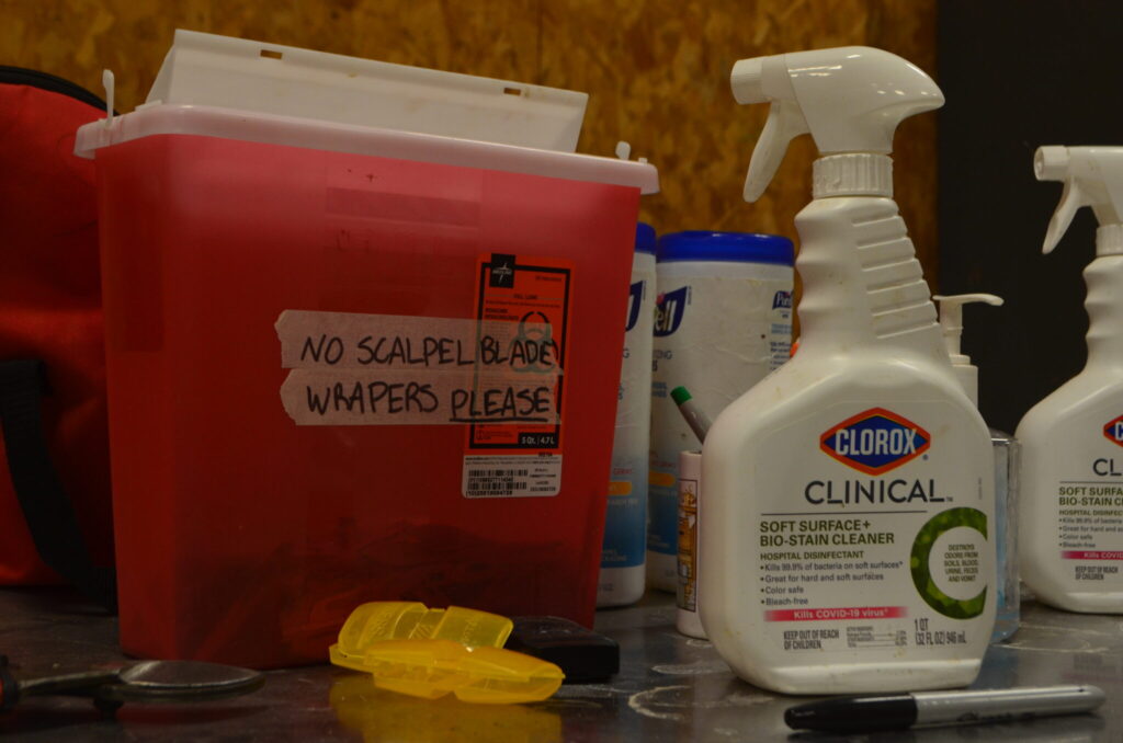 Montana FWP hosts Chronic Wasting Disease testing workshop