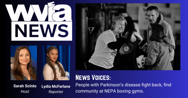 People with Parkinson's disease fight back, find community at Northeast Pa. boxing gyms