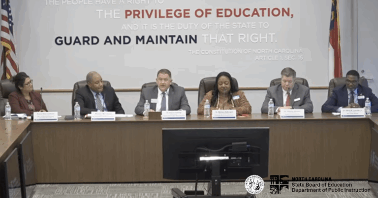 State officials highlight AP exam scores and participation in Alamance schools