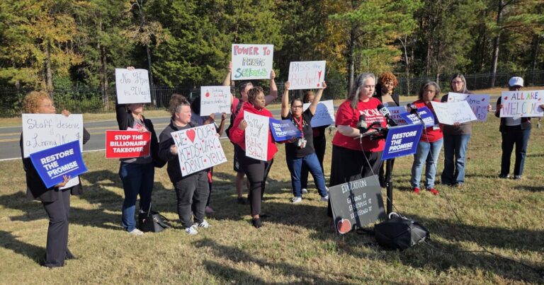 No signs of mass callouts Friday and Monday, but some teachers speak out after calls for action