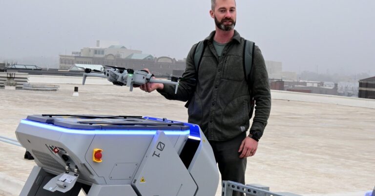 Omaha police department launches ‘Drones as First Responders’ program