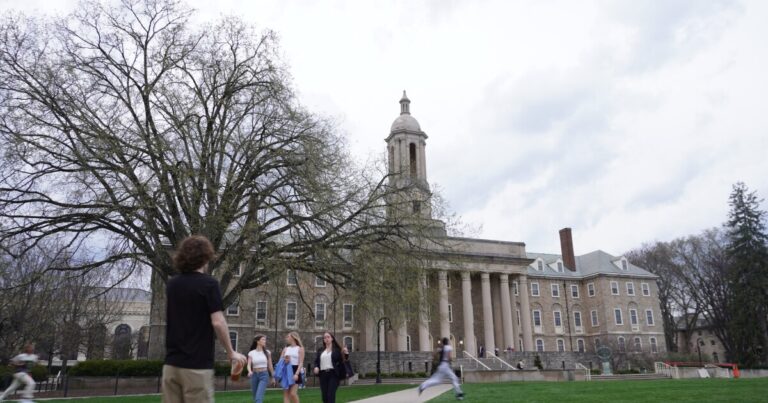 Penn State Board Meeting