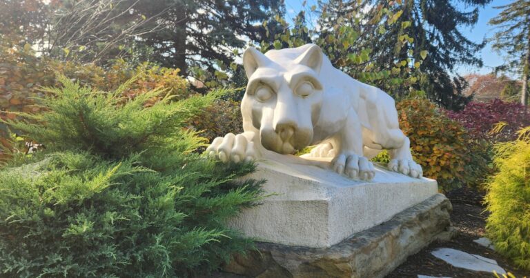 Schuylkill County legislators discuss the future of the campus during the event on Monday.