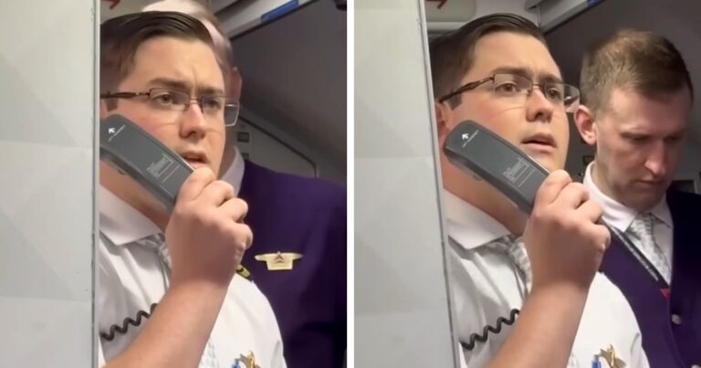 pilot talks about daughter