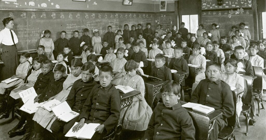 ‘Legacy of trauma': Oral histories project records stories of Nebraska’s Native American boarding school
