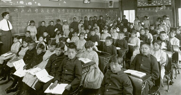 ‘Legacy of trauma': Oral histories project records stories of Nebraska’s Native American boarding school