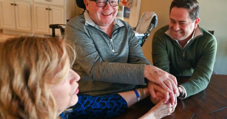 Rep. Kyle Mullins secures $5 million for neurodegenerative disease research after losing his father to ALS