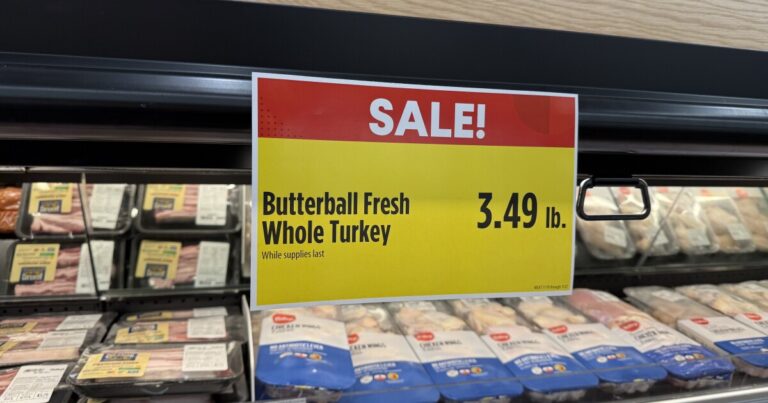 Nevadans Face Higher Prices on Thanksgiving Staples
