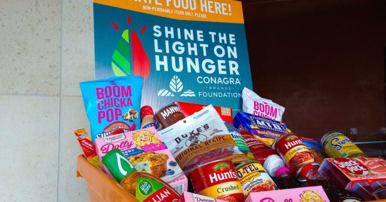 Omaha’s Shine the Light on Hunger campaign returns for 19th year