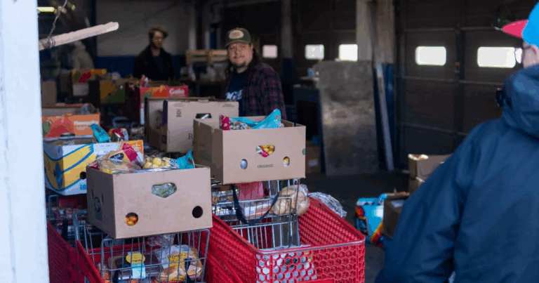 Food banks are bracing for a surge in demand this holiday season, even as federal aid resumes