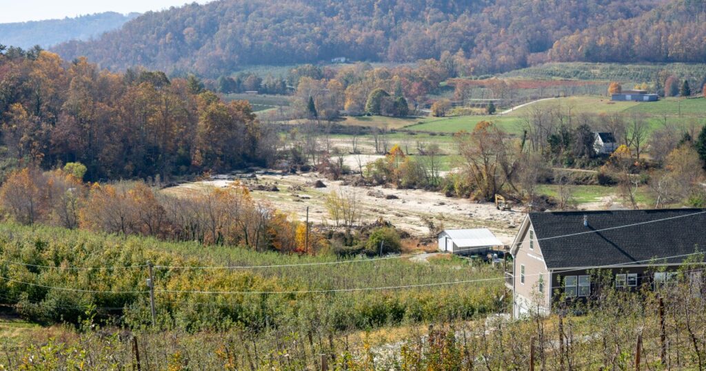 Federal grant aims to help give Helene-impacted farmers mental health support