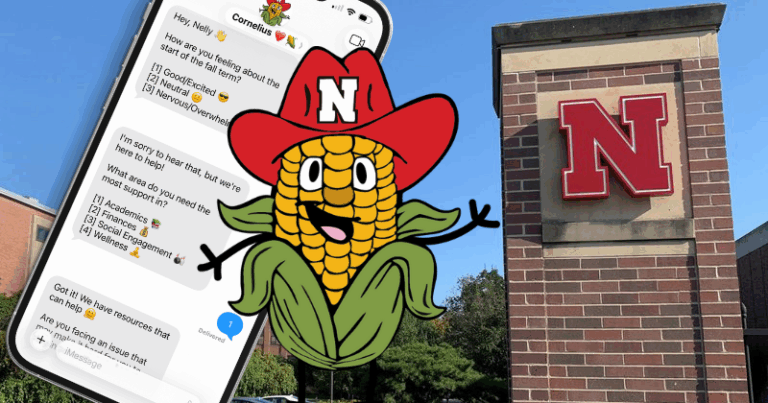 UNL launched its AI chatbot 'Cornelius' last week, and it’s popping off