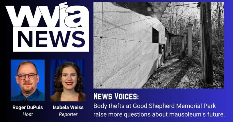 Ongoing issues at the deteriorating Good Shepherd Memorial Park in Plains Township