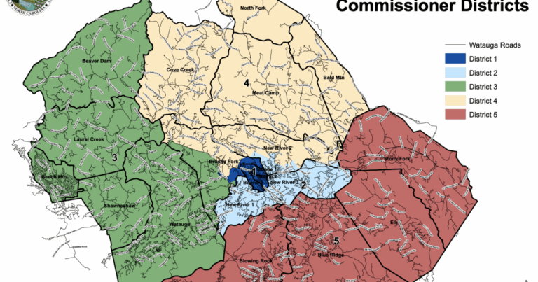 Injunction sought to block Watagua County maps in 2026 election